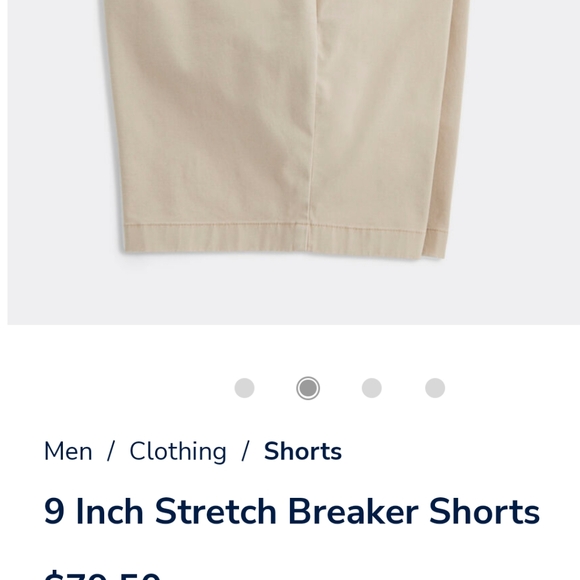 Vineyard Vines breaker shorts lot of 4, size 32" - Picture 6 of 9